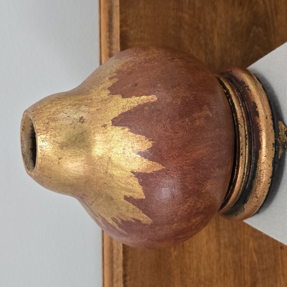 Whitney Johnson Peckman Gourd Art Dream Jar 2002 - Picture 5 of 8